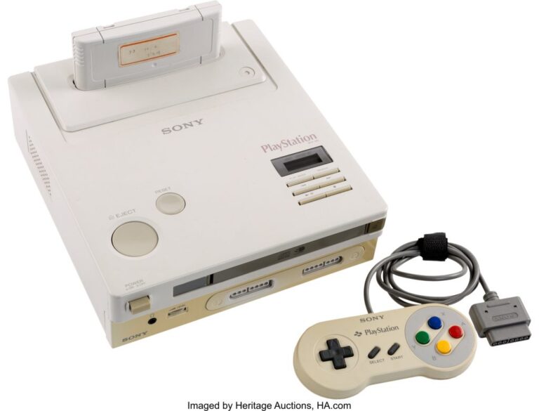 Konsola Nintendo PlayStation trafiła na aukcje. Aktualna cena prawie 1,4 miliona złotych