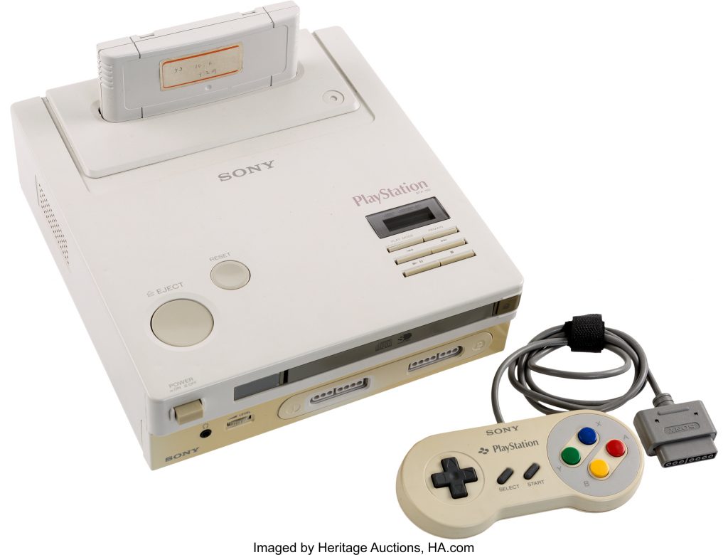 Konsola Nintendo PlayStation trafiła na aukcje. Aktualna cena prawie 1,4 miliona złotych