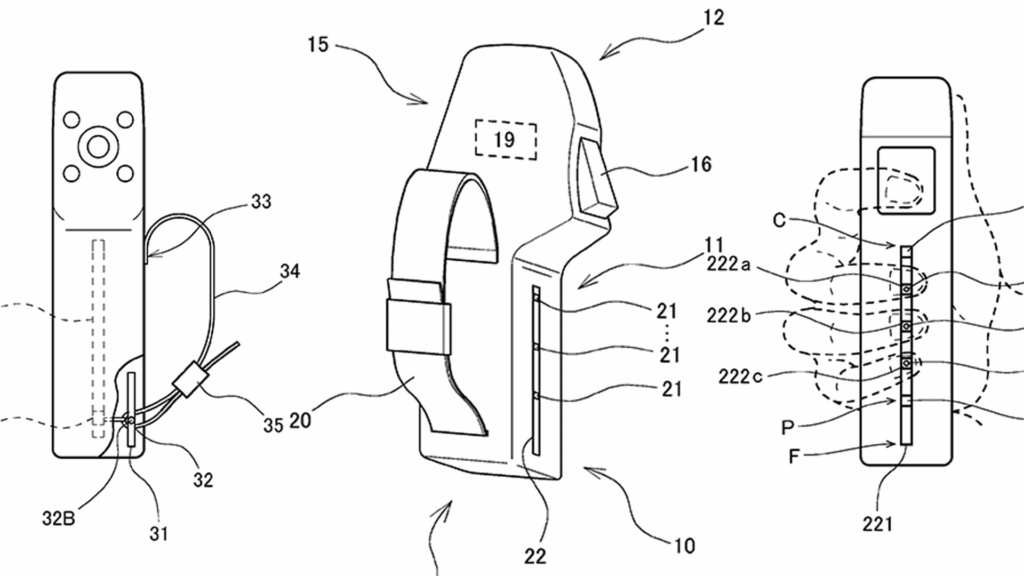 Sony patentuje kontroler VR, który może się pojawić wraz z PS5