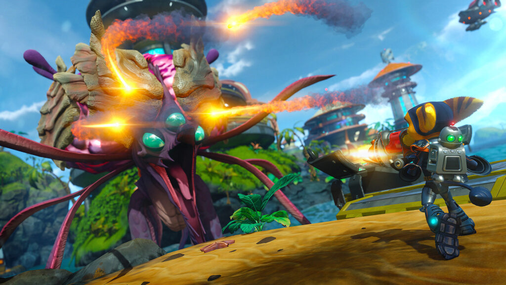PlayStation 5 dostanie nową grę z serii Ratchet & Clank