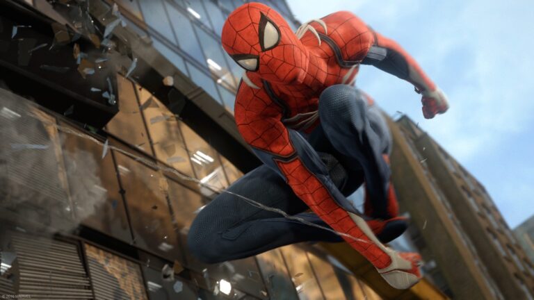 Spider-Man zobacz różnice pomiędzy wersją PS4 i PS5