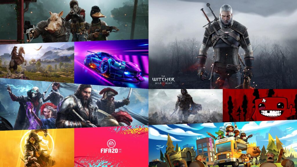 10 gier PC, w które lepiej grać na padzie