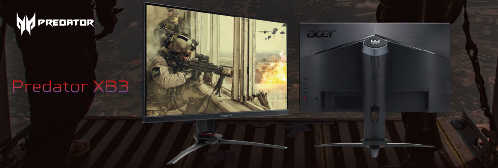 Acer prezentuje nowe monitory z matrycą IPS i odświeżaniem 240 Hz