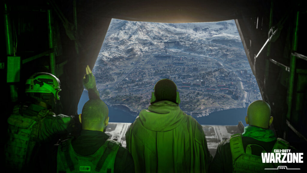 Call of Duty: Warzone – o której zagramy i ile danych trzeba pobrać?