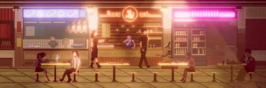 Chinatown Detective Agency – nowa, pixelartowa przygodówka w starym stylu