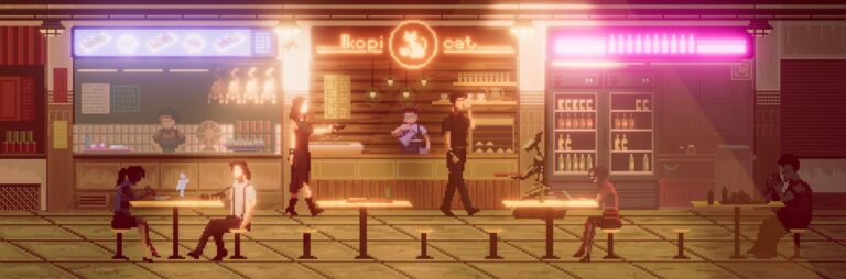 Chinatown Detective Agency – nowa, pixelartowa przygodówka w starym stylu