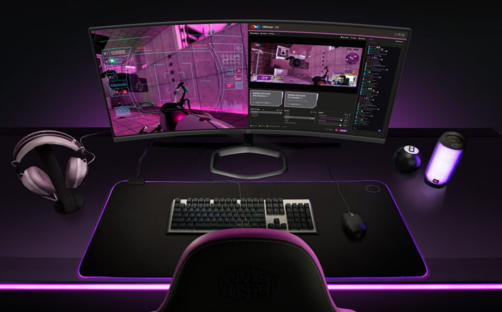 Cooler Master atakuje rynek monitorów dla graczy. Oto model GM3-CW
