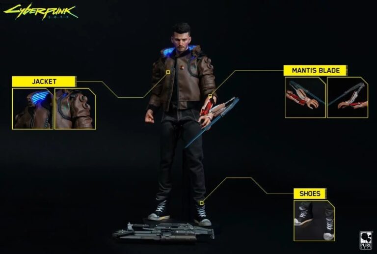 Cyberpunk 2077 – figurka z gry za prawie 900 złotych