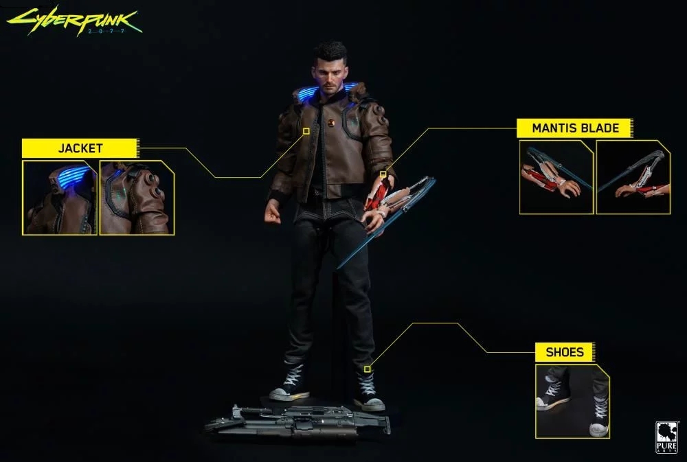 Cyberpunk 2077 – figurka z gry za prawie 900 złotych