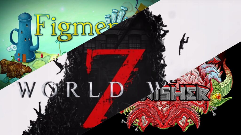 Trzy gry za darmo – World War Z, Figment oraz Tormentor X Punisher