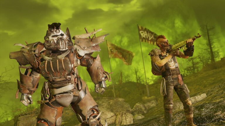 Fallout 76 – Aktualizacja Wastelanders wprowadzi trudniejsze potwory i lepsze plany uzbrojenia