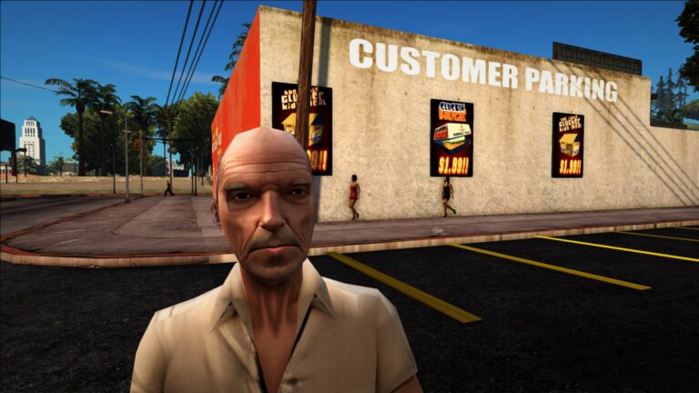 GTA: San Andreas otrzymało tekstury przeskalowane do 4K z pomocą AI