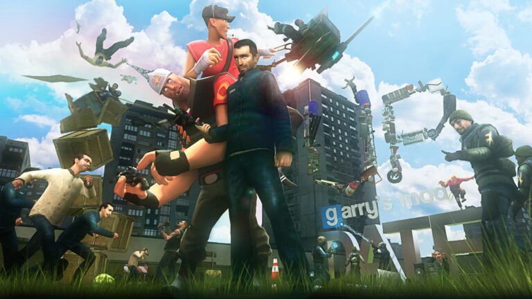 Garry’s Mod 2 – powstaje nowa wersja jednego z najpopularniejszych modów