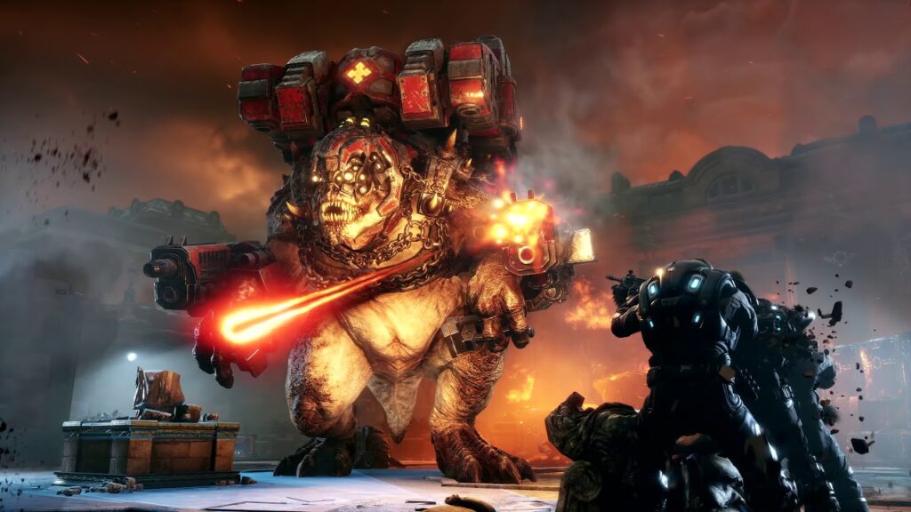 Gameplay Gears Tactics na obszernym materiale filmowym