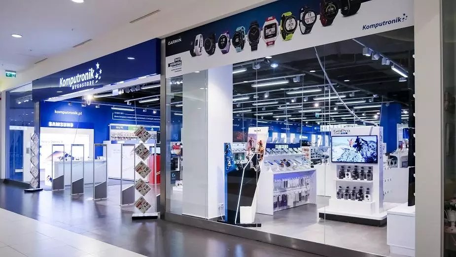 Komputronik ma problemy z Urzędem Skarbowym
