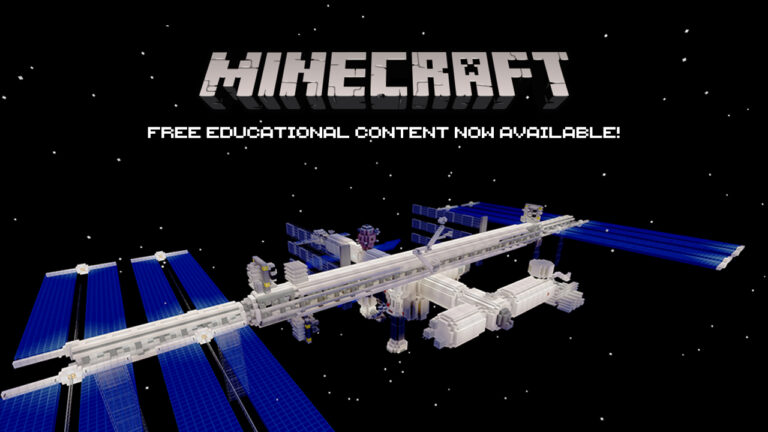 Minecraft – zwiedzaj za darmo stację kosmiczną i wnętrze ludzkiego oka. Projekty edukacyjne od Microsoftu