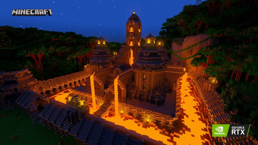 Minecraft RTX - Of Temple and Totems