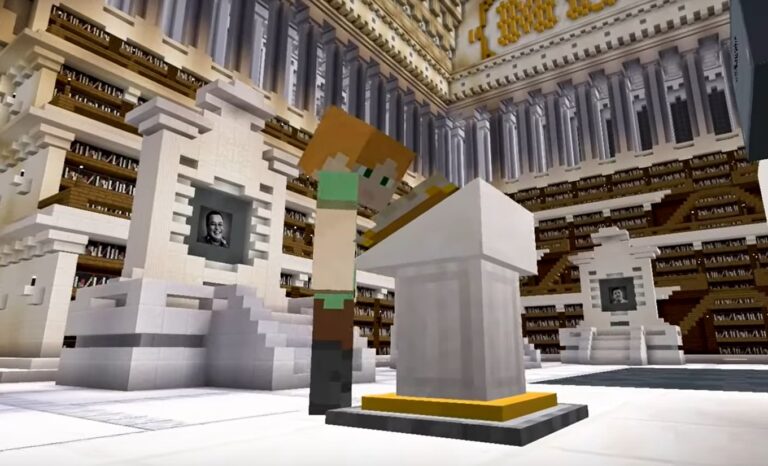 Minecraft – gracze stworzyli bibliotekę ocenzurowanych książek z całego świata