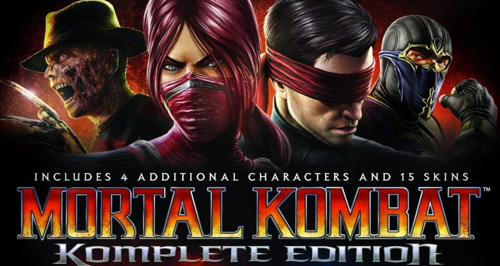 Mortal Kombat: Komplete Edition zniknął ze Steam