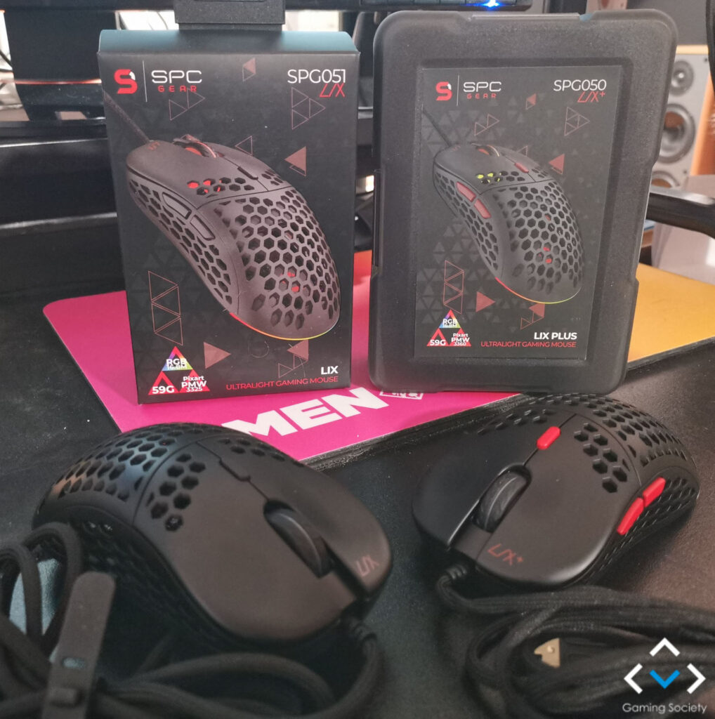 SPC Gear LIX / LIX Plus – tanie i rewelacyjne alternatywy myszek od SPC Gear