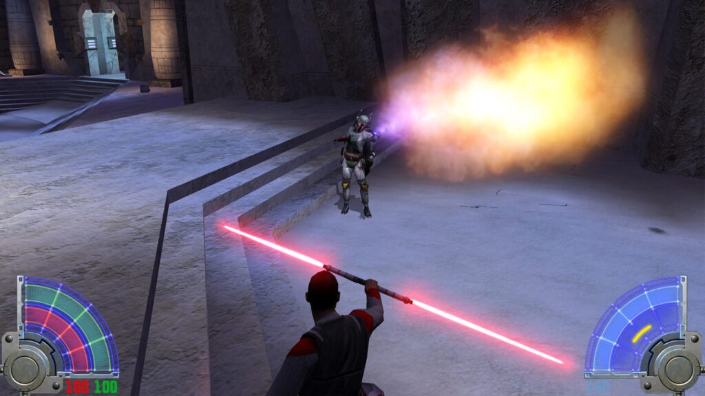 Star Wars Jedi Knight: Jedi Academy – gracze PC dołączają do konsolowych serwerów i urządzają rzeź
