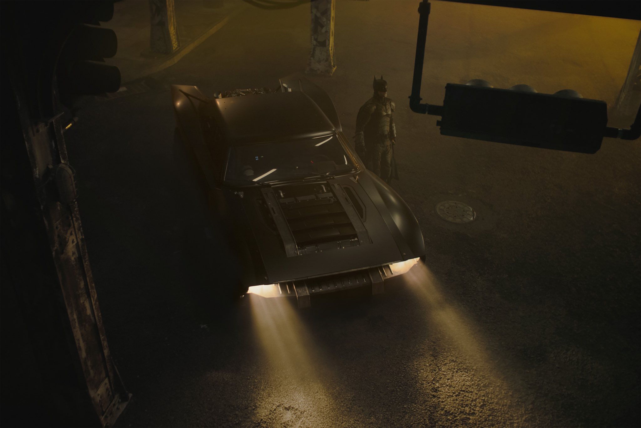 The Batman - Batmobil