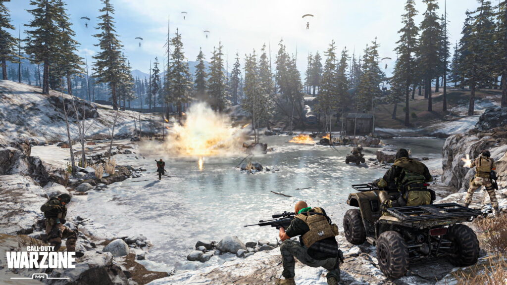 Call of Duty Warzone – graczy prześladuje kolejny potężny bug