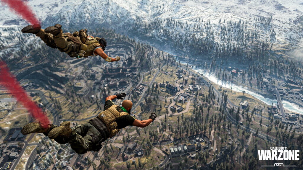 Call of Duty: Warzone wzbogacony o cztery nowe bronie