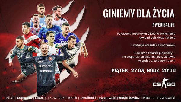 giniemy dla życia