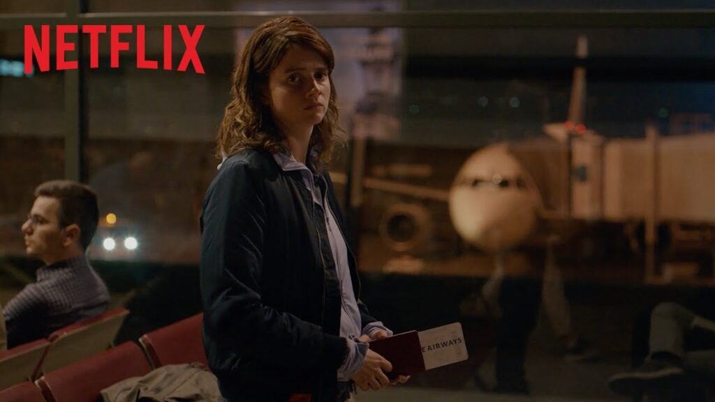 Kierunek: Noc – Netflix pokazuje trailer serialu na podstawie książki Jacka Dukaja