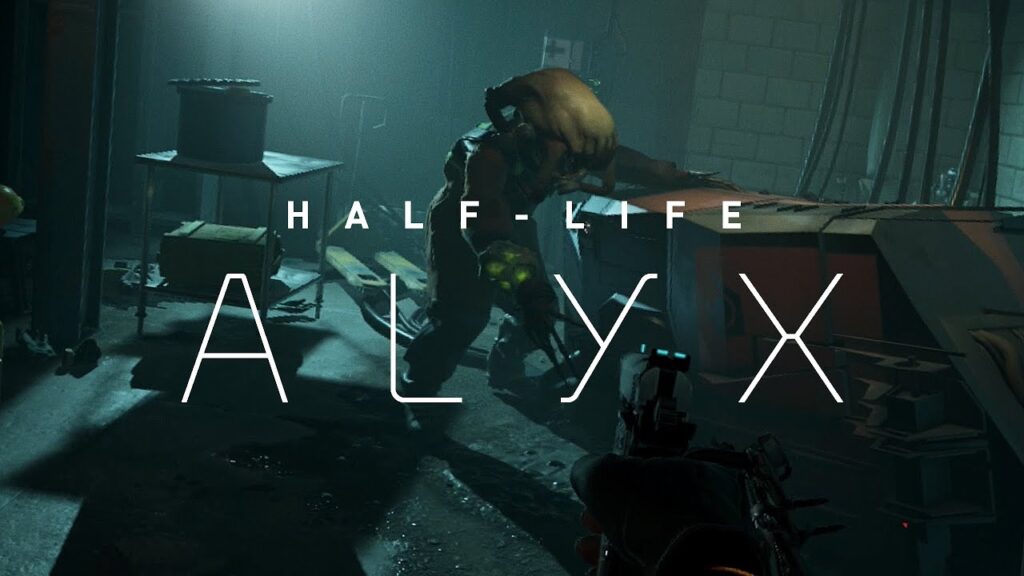 Half-Life: Alyx – Valve uważa, że to gracze zrobią wersję bez VR