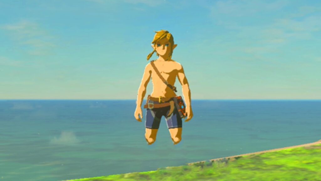 Youtuber ukończył The Legend of Zelda: Breath of the Wild bez chodzenia