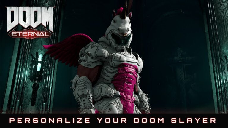 DOOM Eternal da graczom ogromną swobodę modyfikacji postaci Slayera