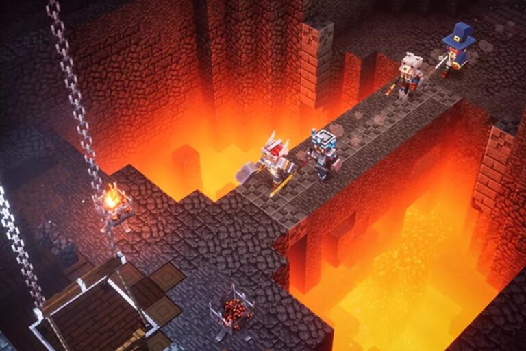 Minecraft Dungeons: premiera gry opóźniona