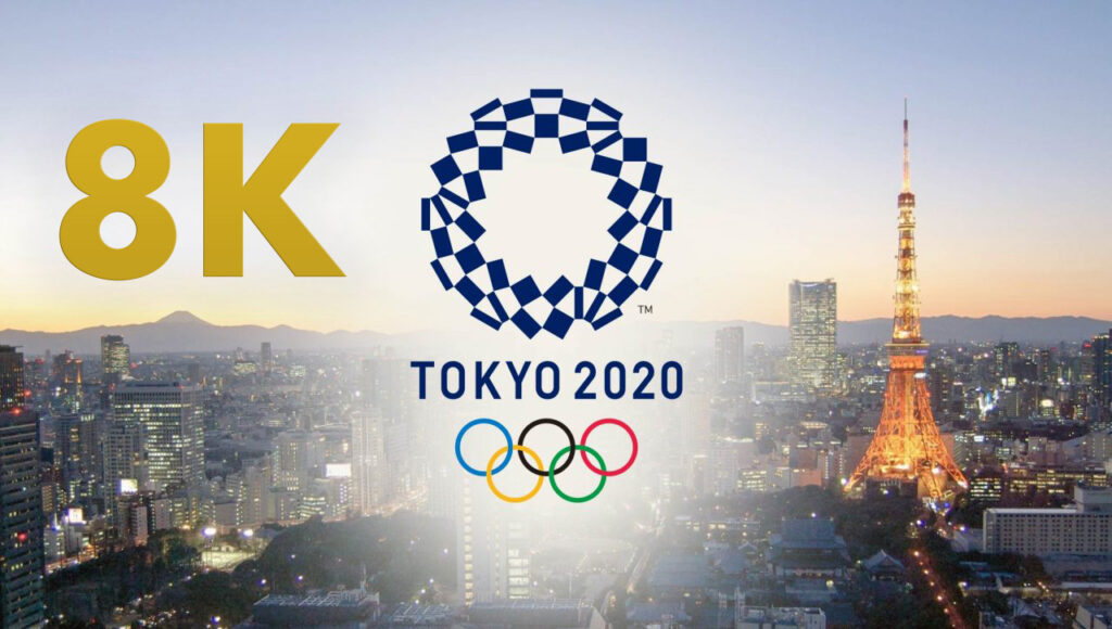 Igrzyska Olimpijskie w Tokio w 8K