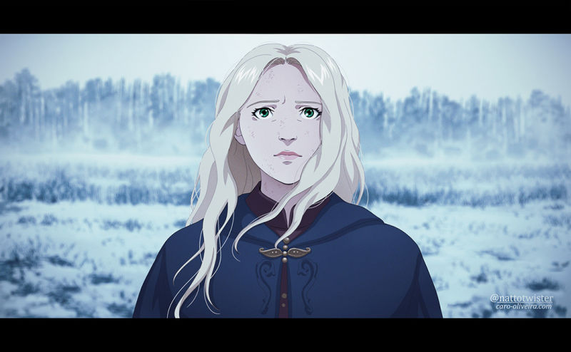 Wiedźmin anime