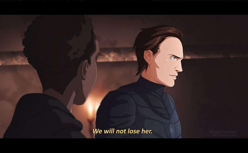Wiedźmin anime