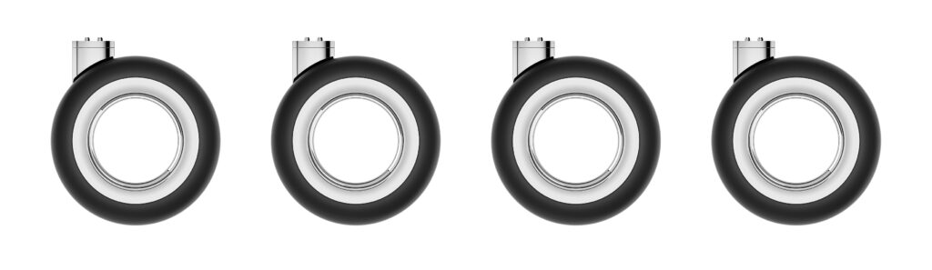 Polskie ceny kółek do Apple Mac Pro to chore pieniądze. Zbliżone do cen next-genów