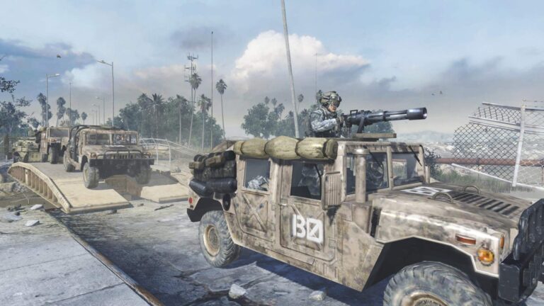 Call of Duty – producent Humvee pozwał twórców gry za bezprawne wykorzystanie ich pojazdów
