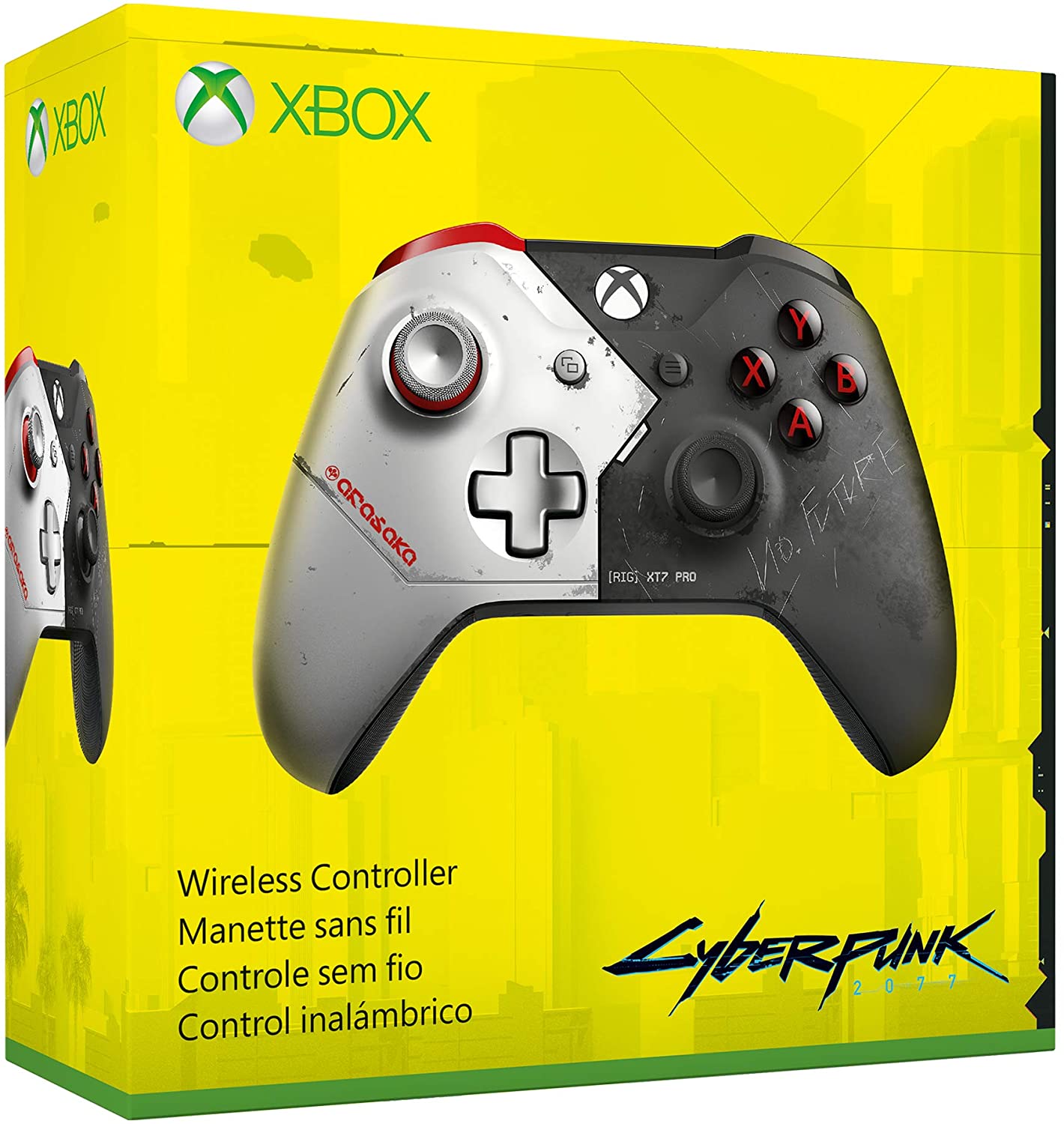 Cyberpunk 2077 kontroler