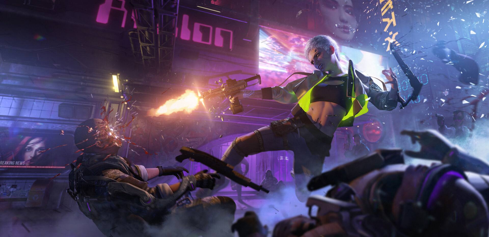 Wiedźmin Cyberpunk 2077