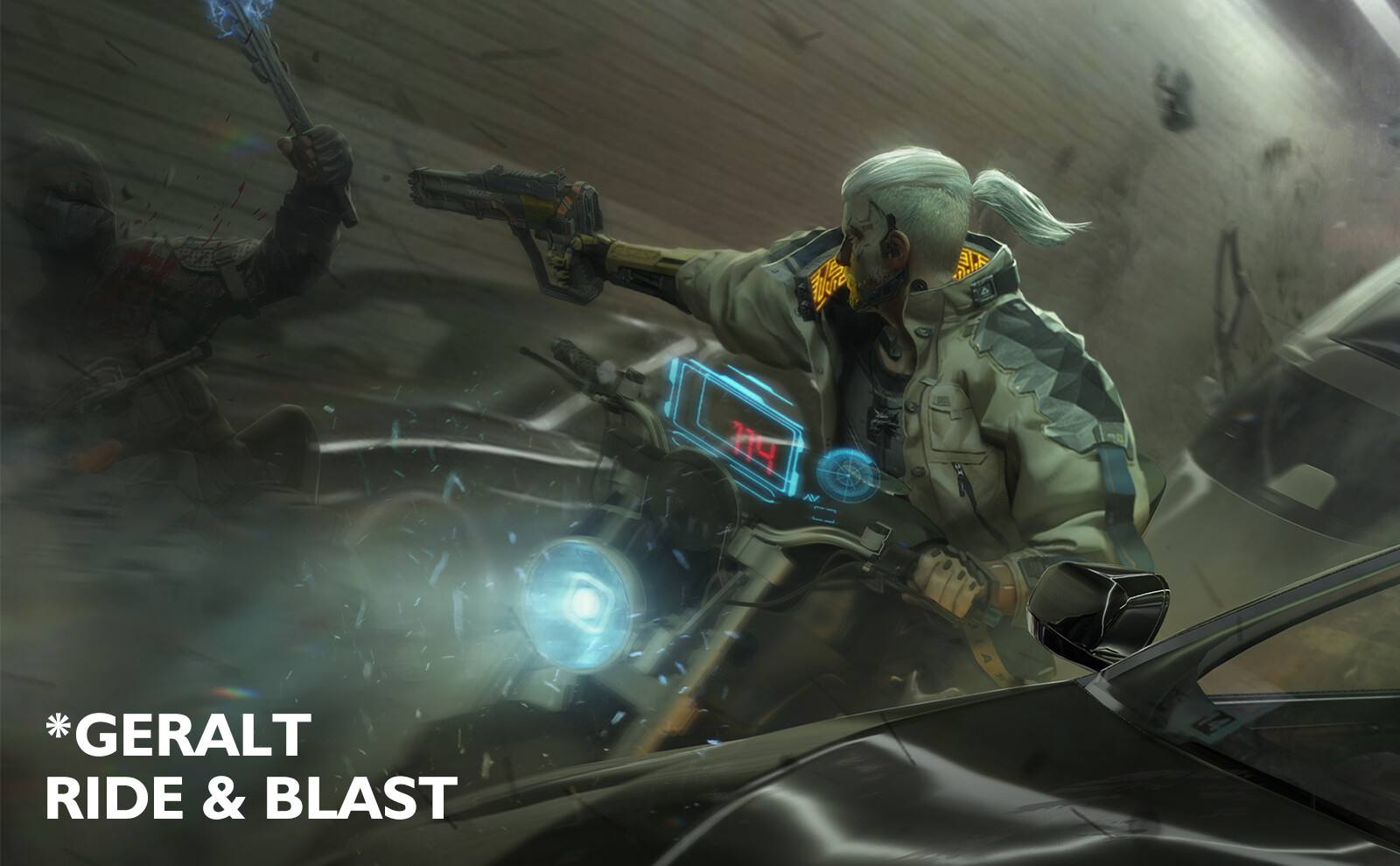 Wiedźmin Cyberpunk 2077