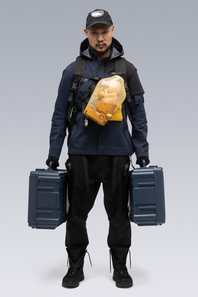 Death Stranding Kurtka