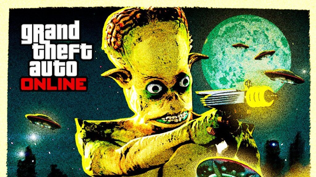 GTA Online – Rockstar rozdaje za darmo stroje kosmitów