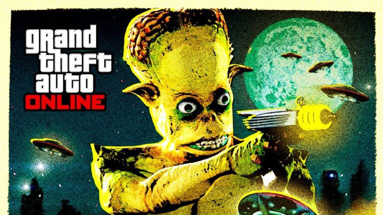 GTA Online – Rockstar rozdaje za darmo stroje kosmitów
