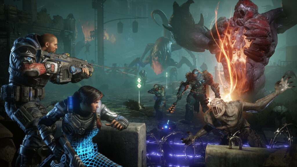 Gears 5 za darmo na Steamie i w sklepie Microsoftu
