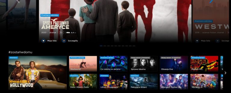HBO GO – zmiana jakości streamingu i modyfikacja oferty w związku z epidemią
