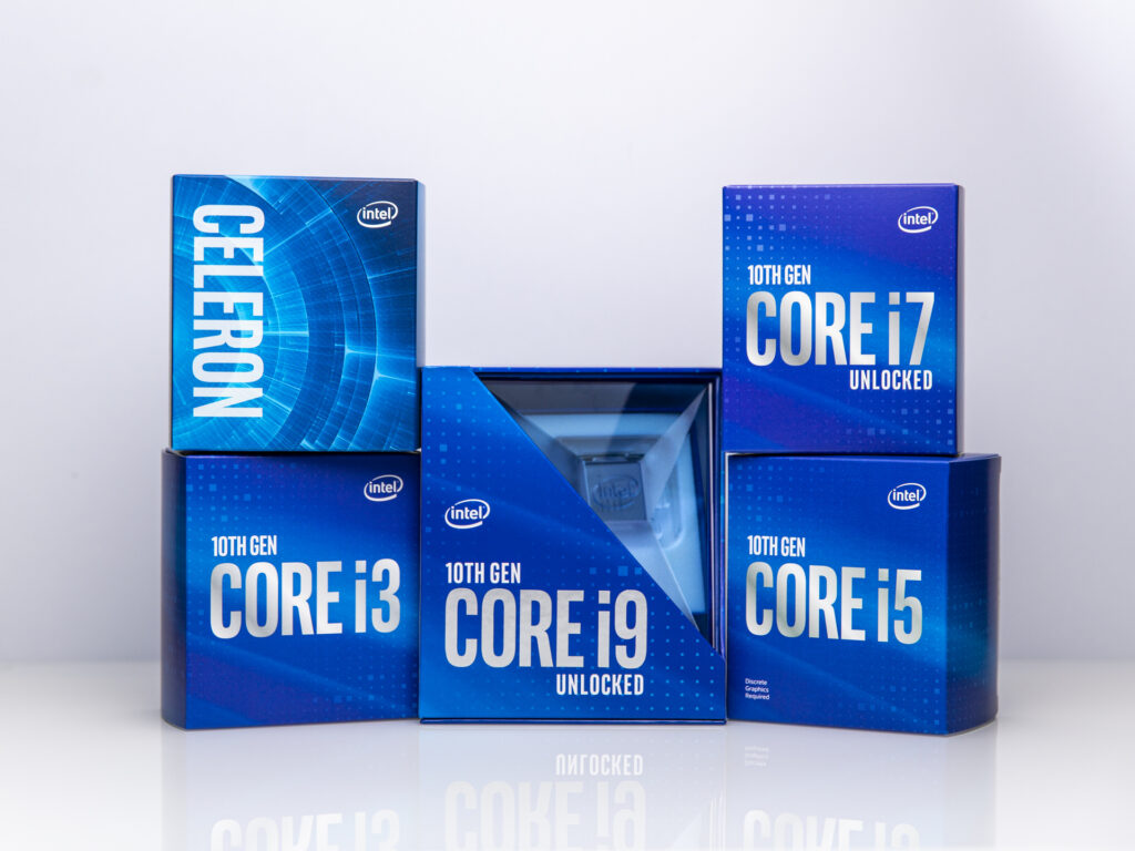 Intel Core i9-10900K – jak twierdzi Intel, nowy, najszybszy procesor gamingowy na świecie