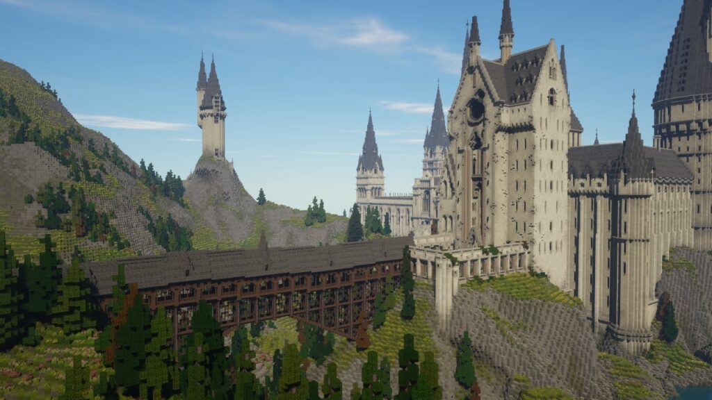 Minecraft – darmowa mapa RPG Harry Potter