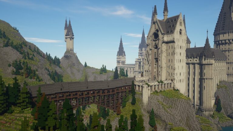 Minecraft – darmowa mapa RPG Harry Potter